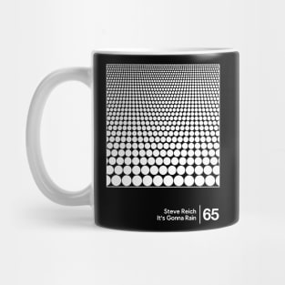 Steve Reich / Original Minimalist Graphic Design Mug